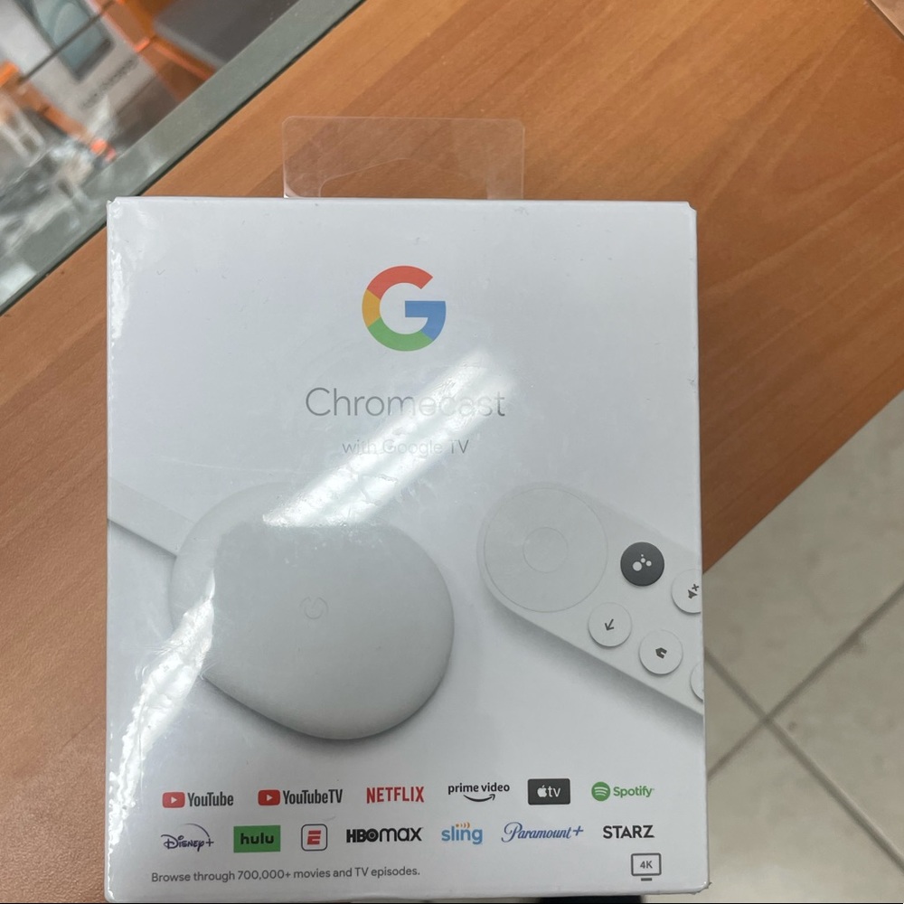 NWT Google chrome cast